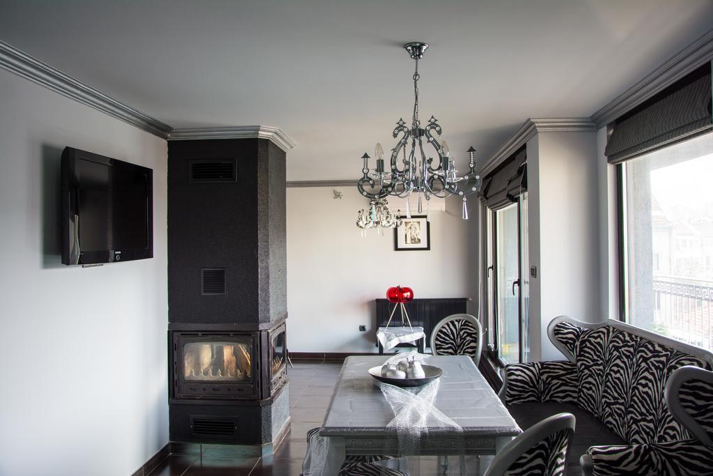 Silver Apartment Burgas by Eksteriør bilde